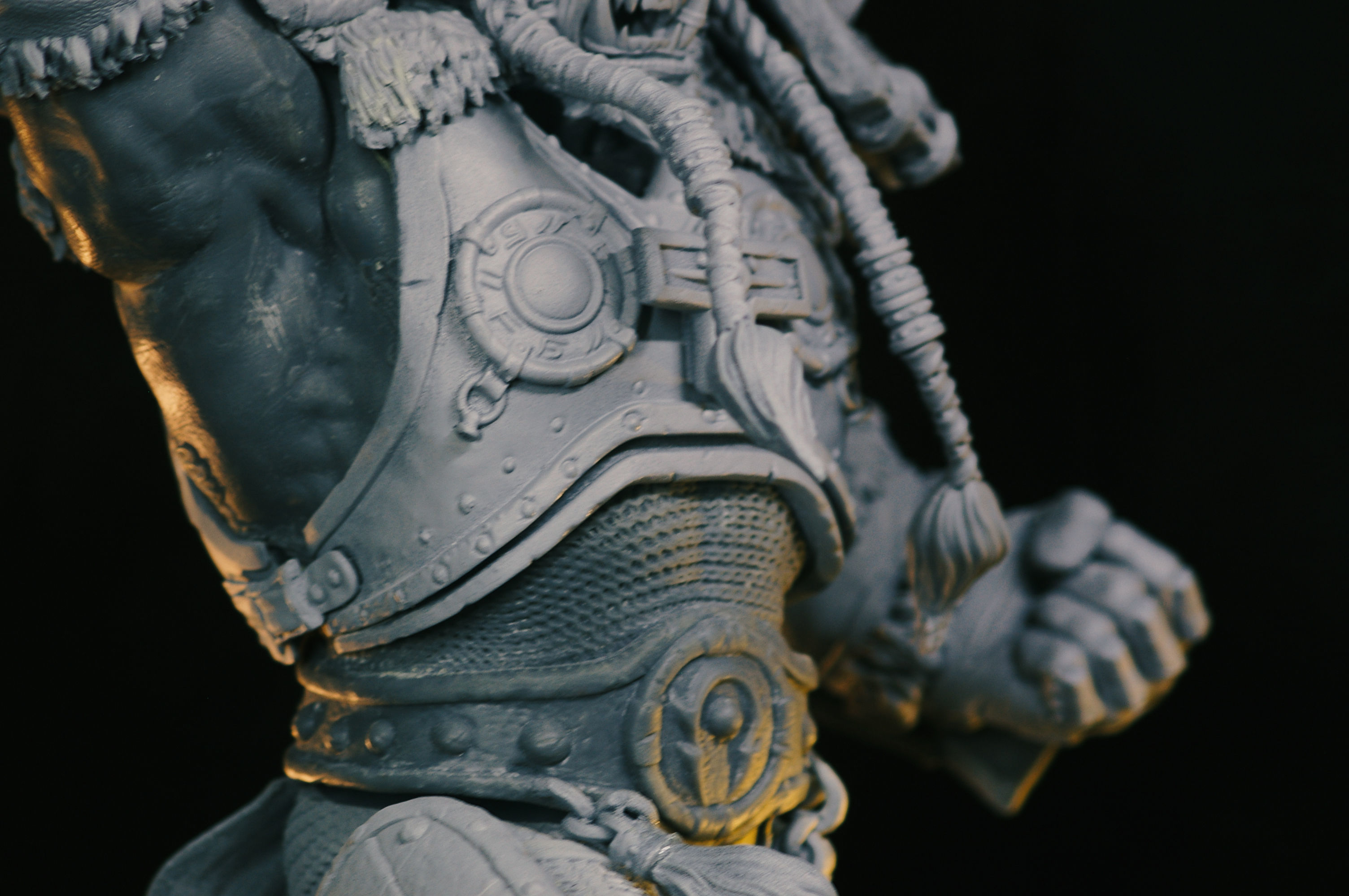 Orc Thrall wow - 3d printable 3D print model_4