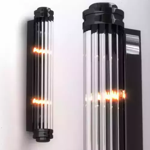 Wall Lamp Gascogne S 3D model