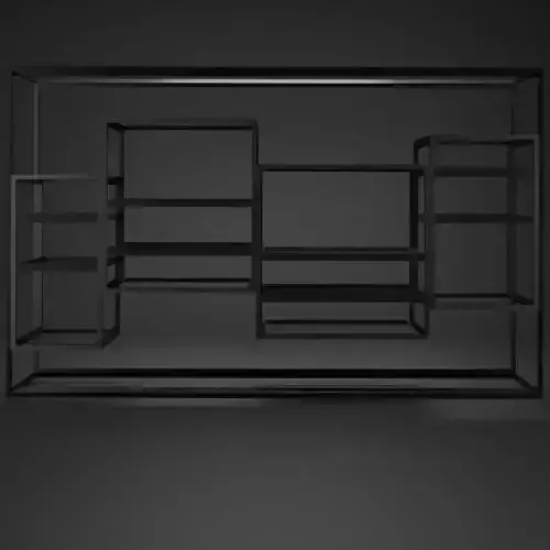 Modern and stylish shelf