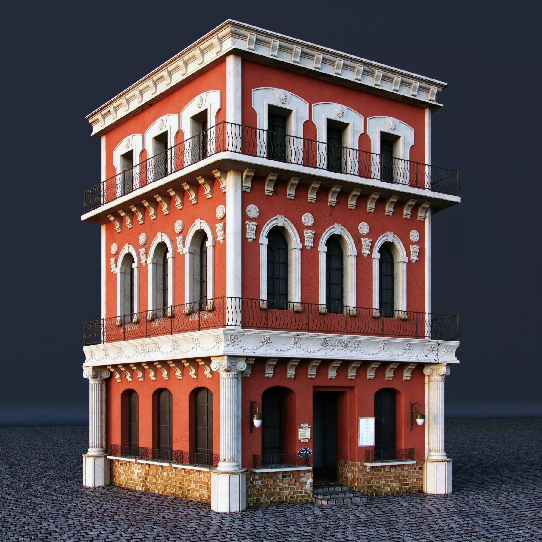Venice Building 2 3D model