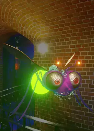 firefly fly 3D model