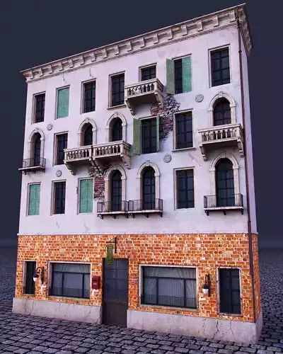 Venice Building 1