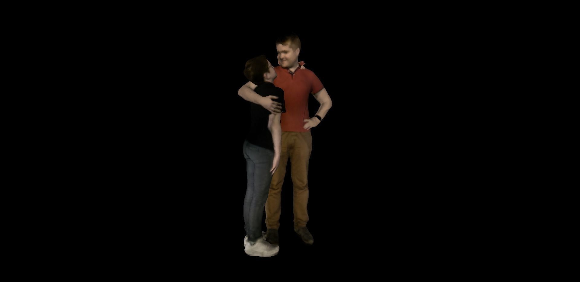 Printle Couple 259 3D model_3