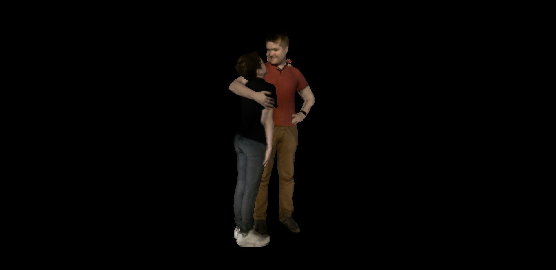 Printle Couple 259 3D model_4