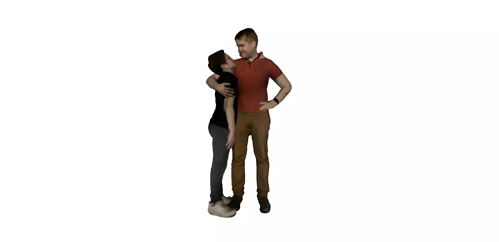 Printle Couple 259 3D model_0