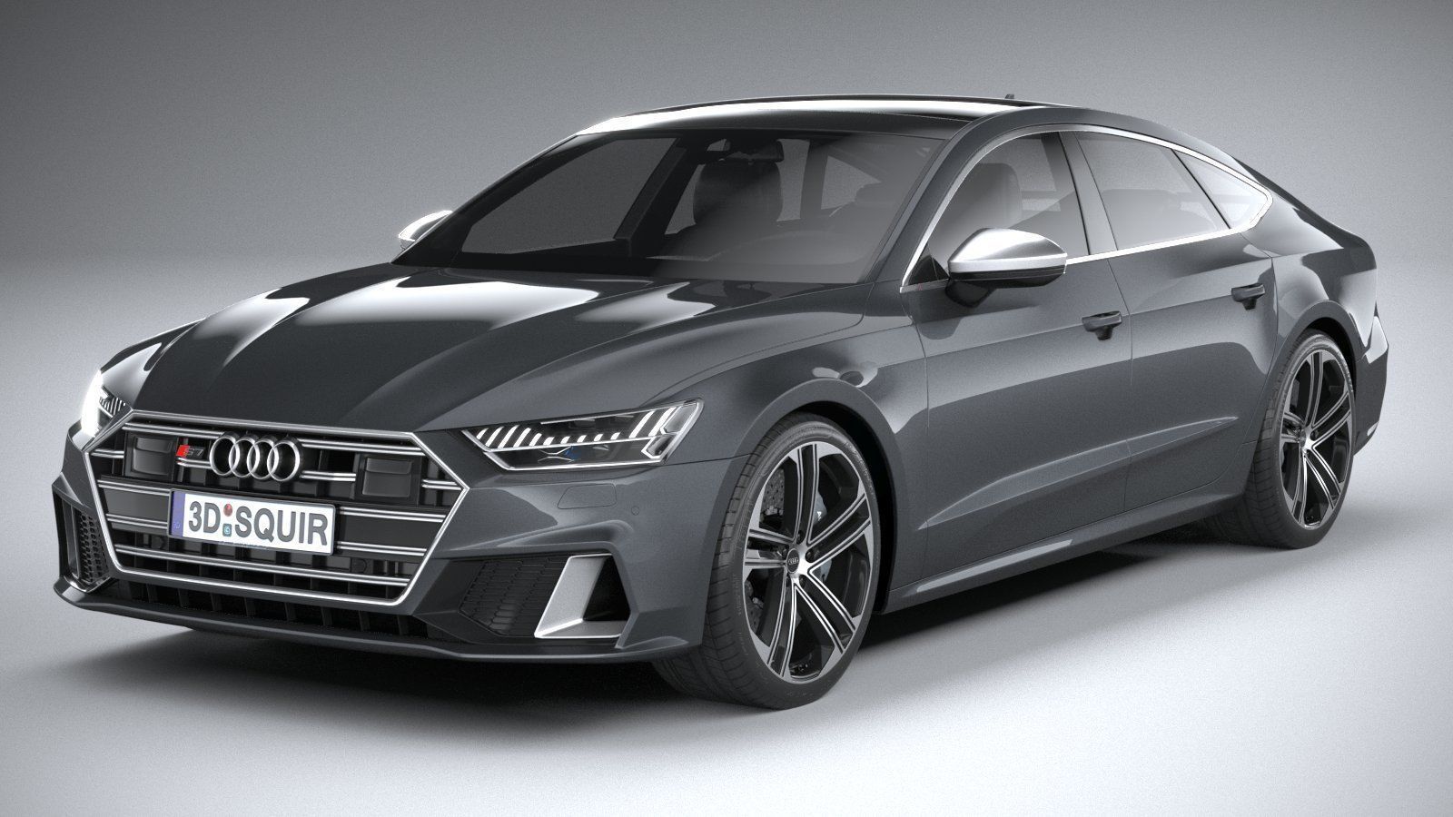 Audi S7 Sportback 2020 3D model_1