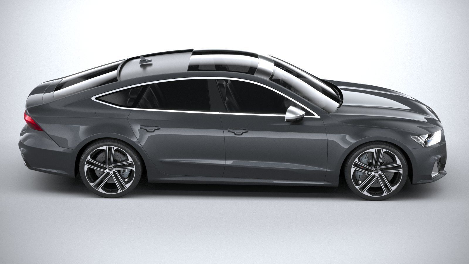 Audi S7 Sportback 2020 3D model_11