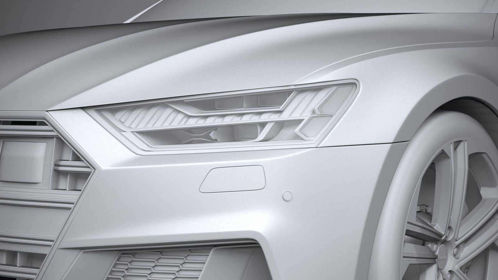 Audi S7 Sportback 2020 3D model_23