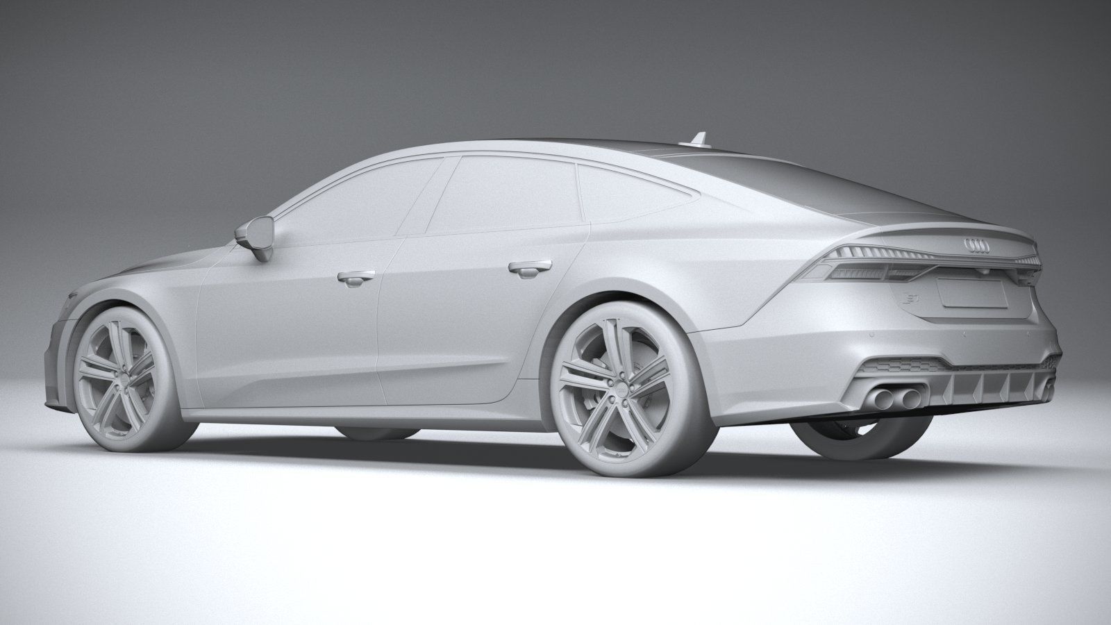 Audi S7 Sportback 2020 3D model_21