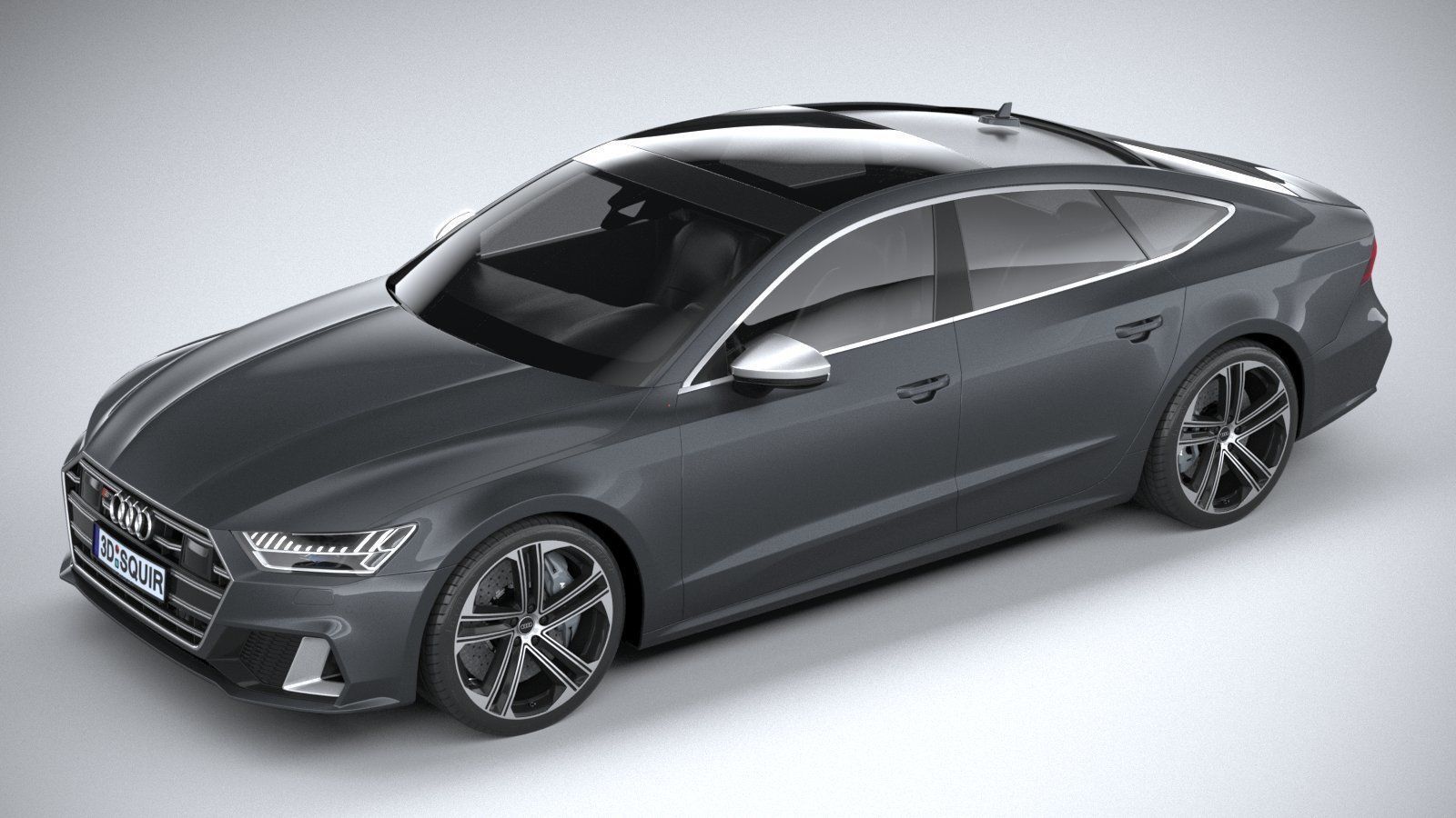Audi S7 Sportback 2020 3D model_7