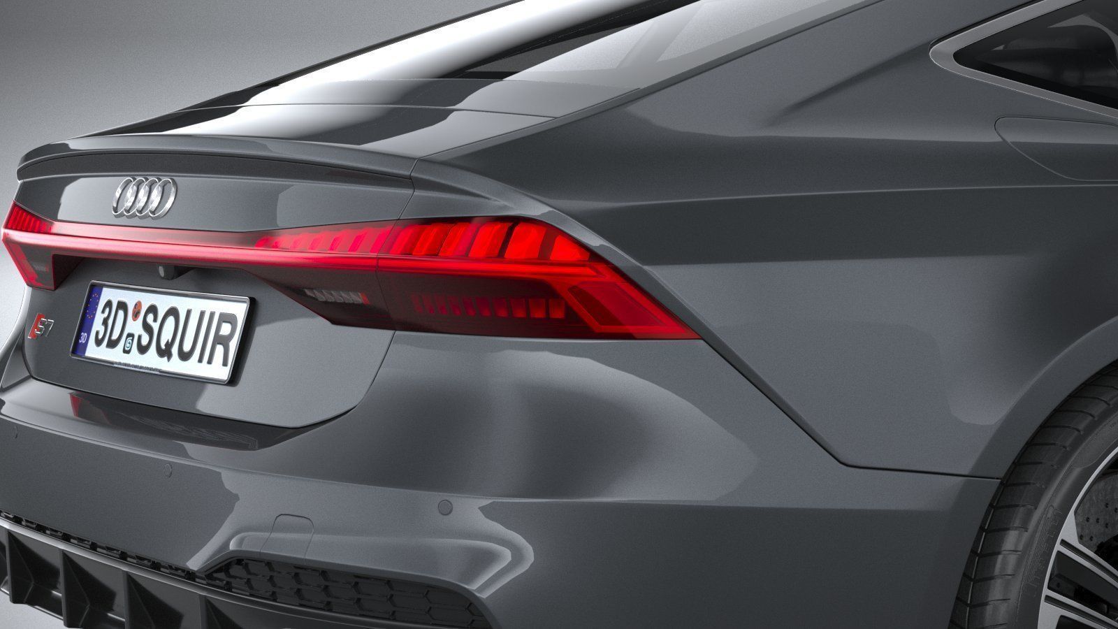 Audi S7 Sportback 2020 3D model_18