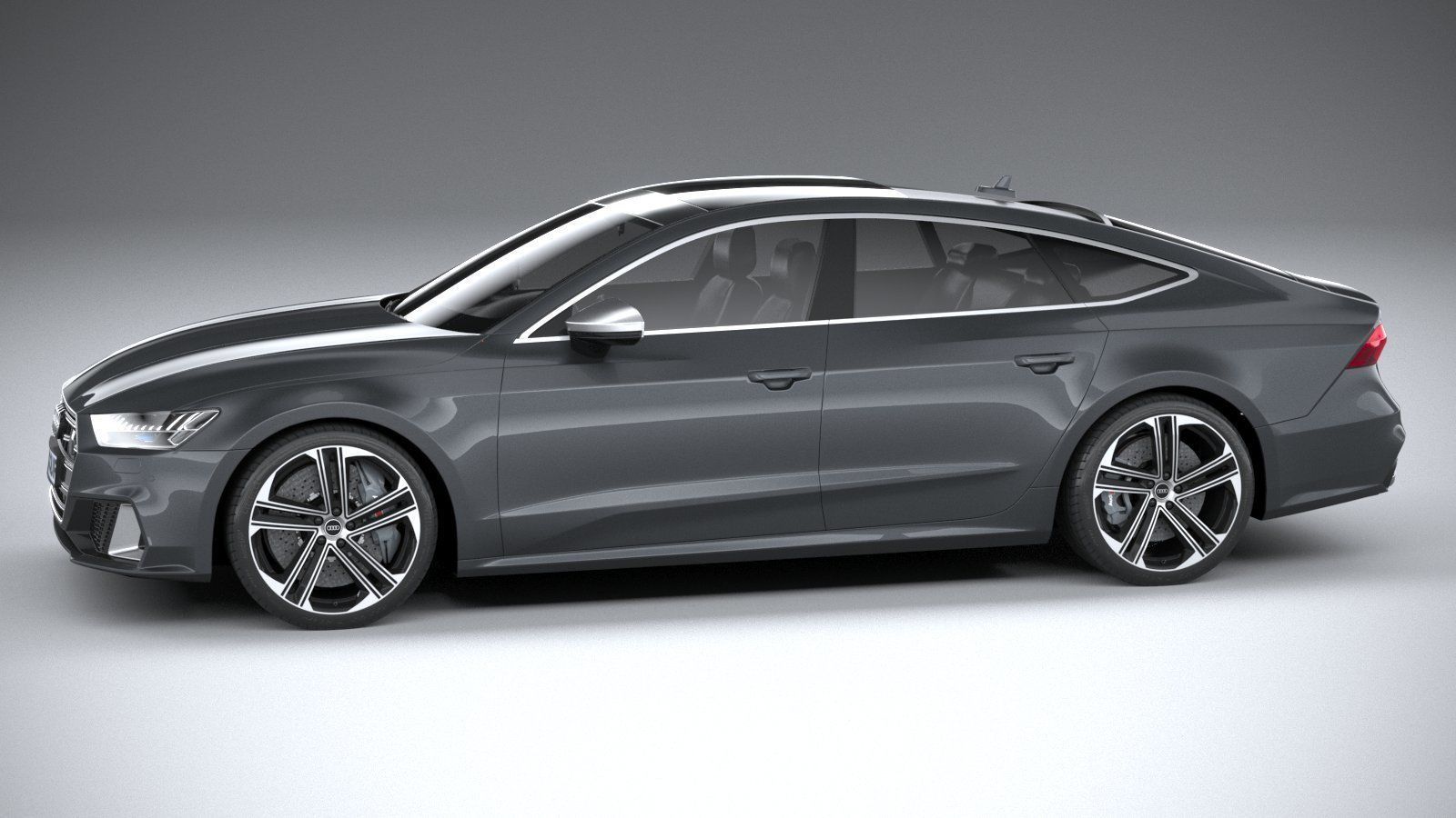 Audi S7 Sportback 2020 3D model_8