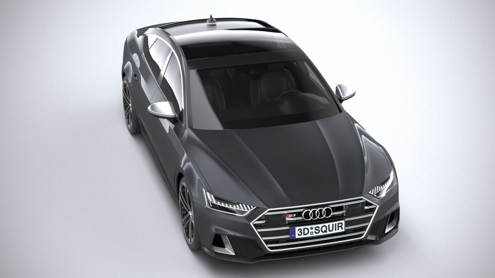 Audi S7 Sportback 2020 3D model_12