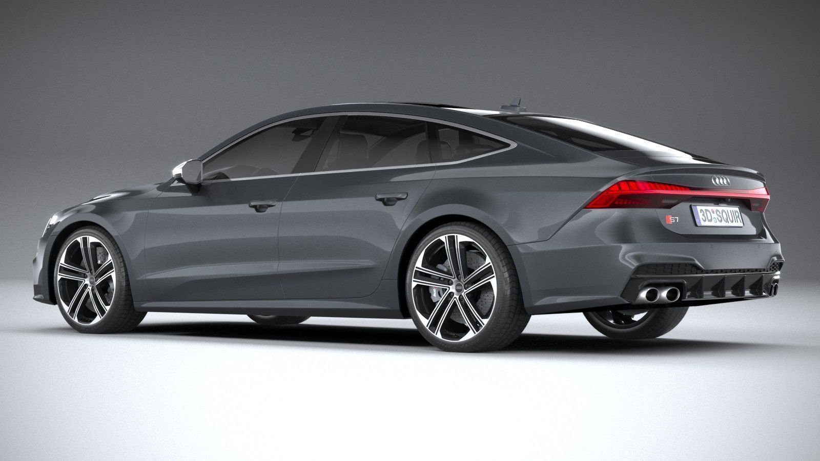 Audi S7 Sportback 2020 3D model_5