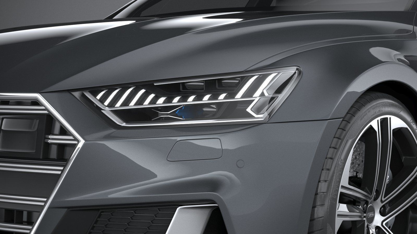 Audi S7 Sportback 2020 3D model_14