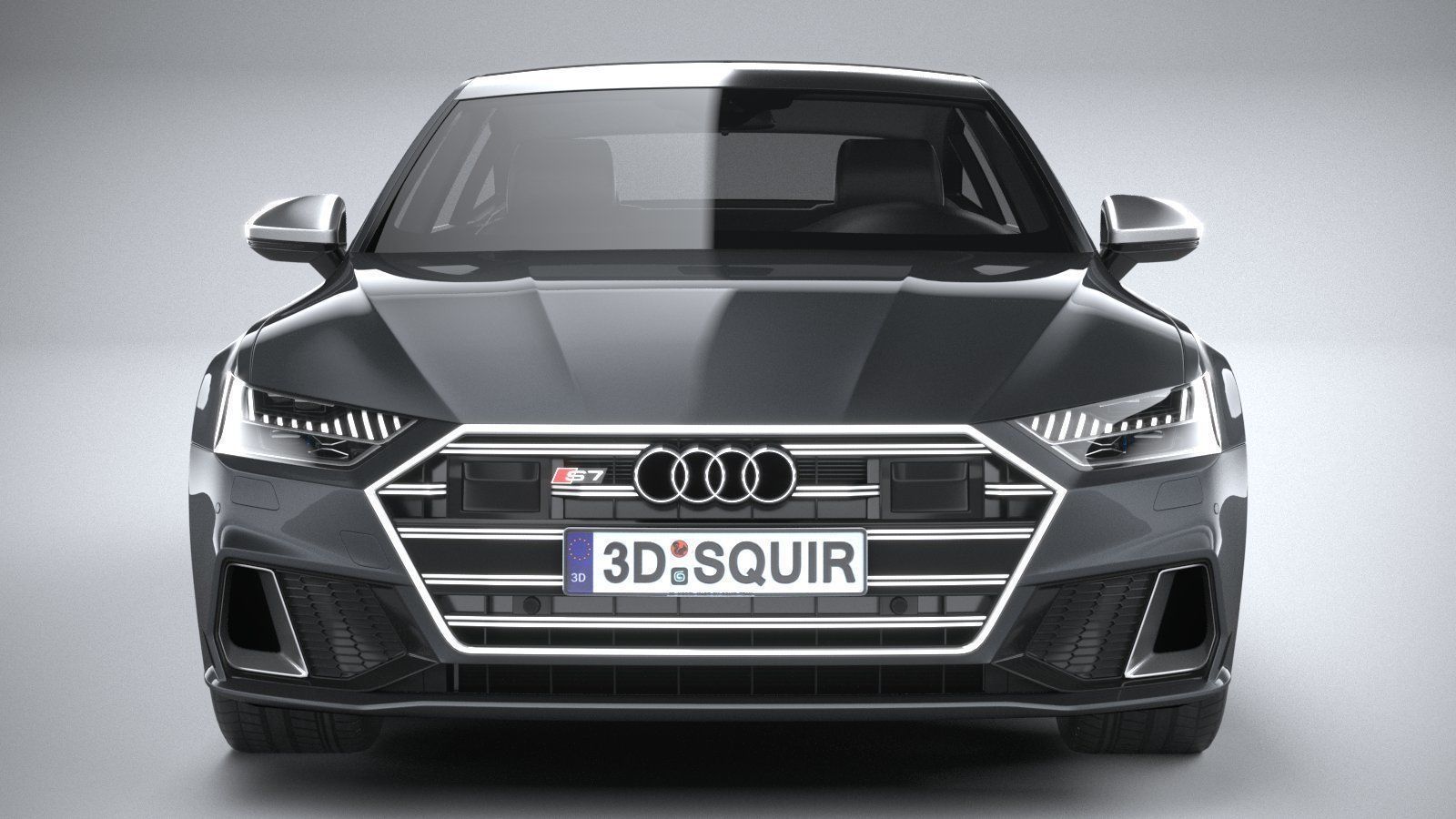 Audi S7 Sportback 2020 3D model_13