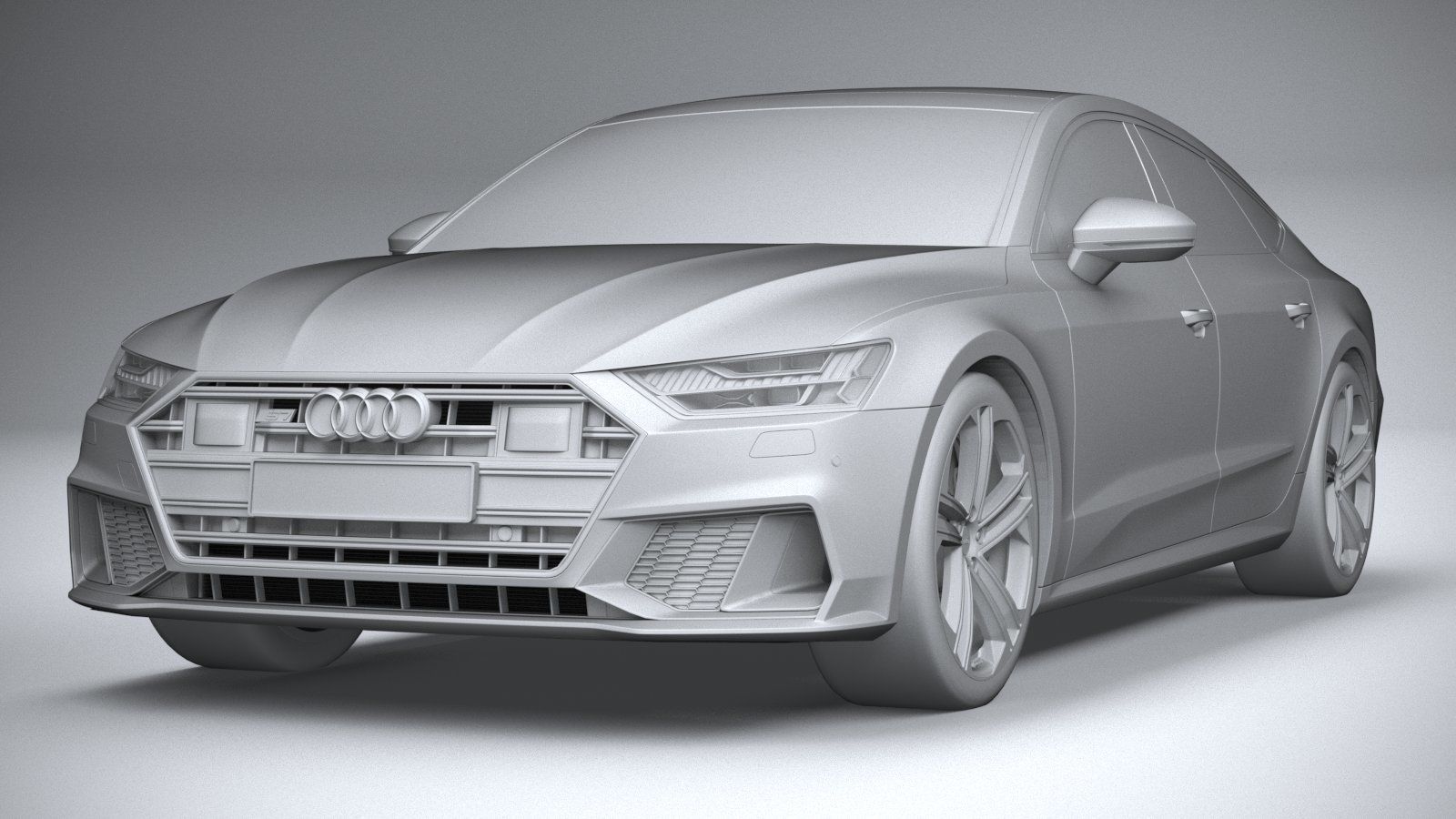 Audi S7 Sportback 2020 3D model_20