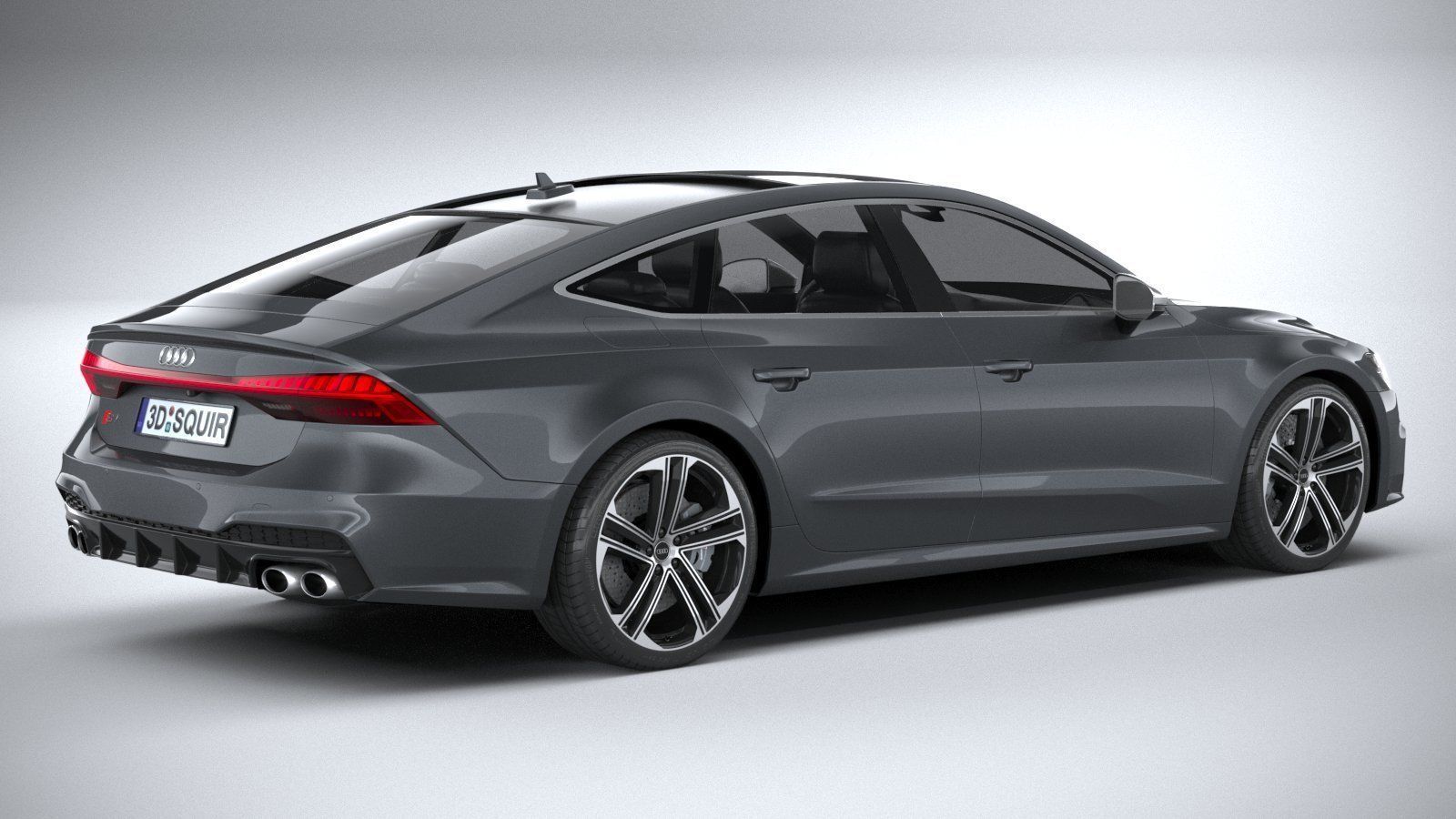 Audi S7 Sportback 2020 3D model_17