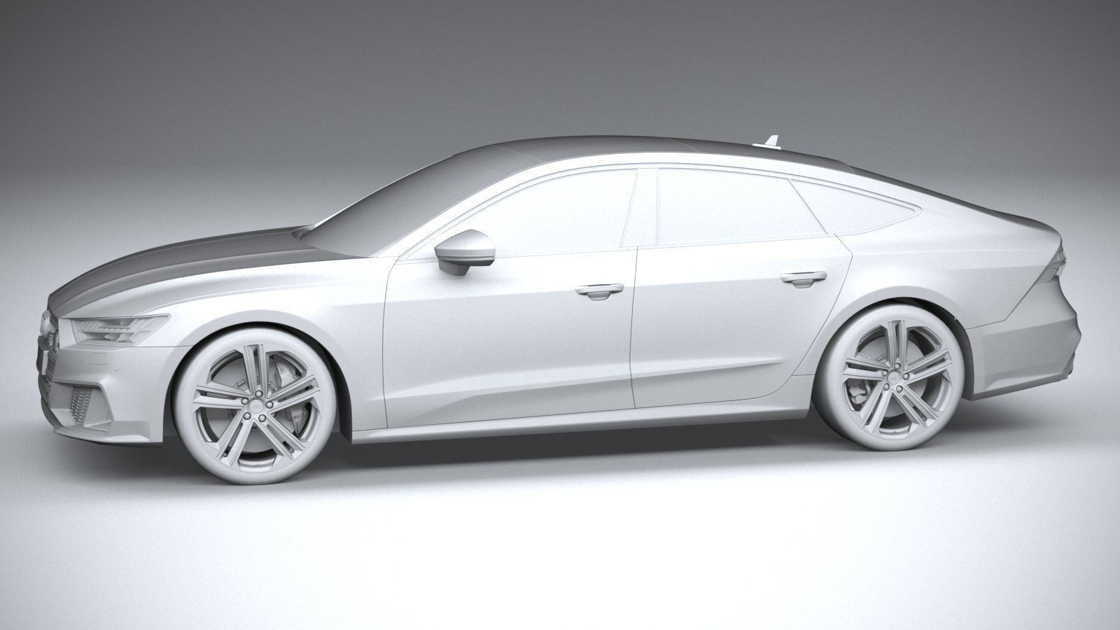 Audi S7 Sportback 2020 3D model_22