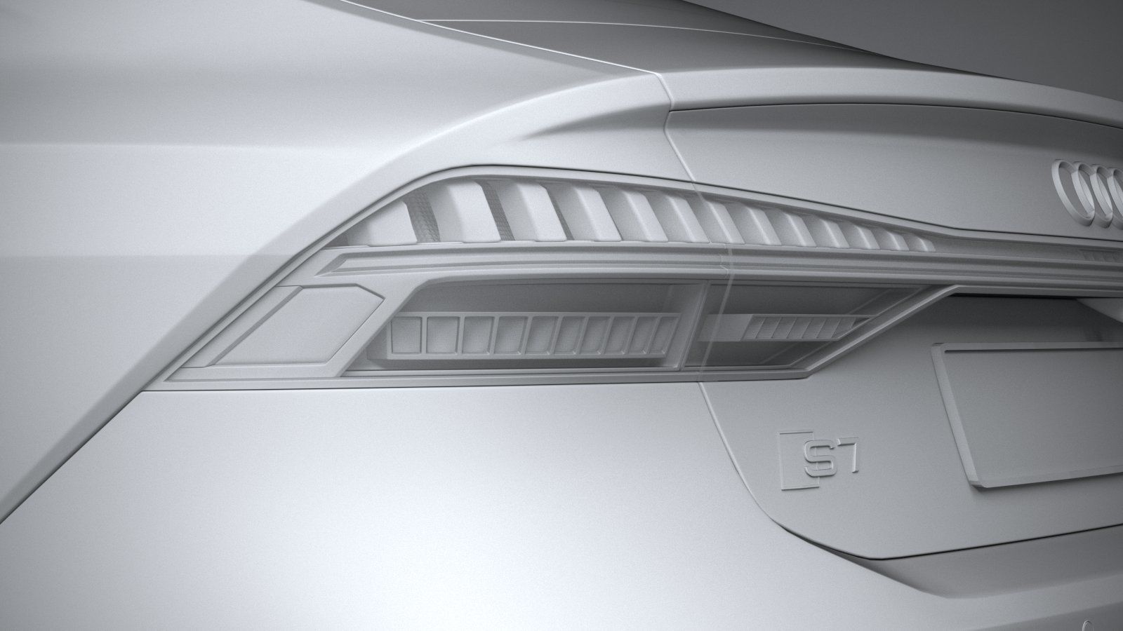 Audi S7 Sportback 2020 3D model_24