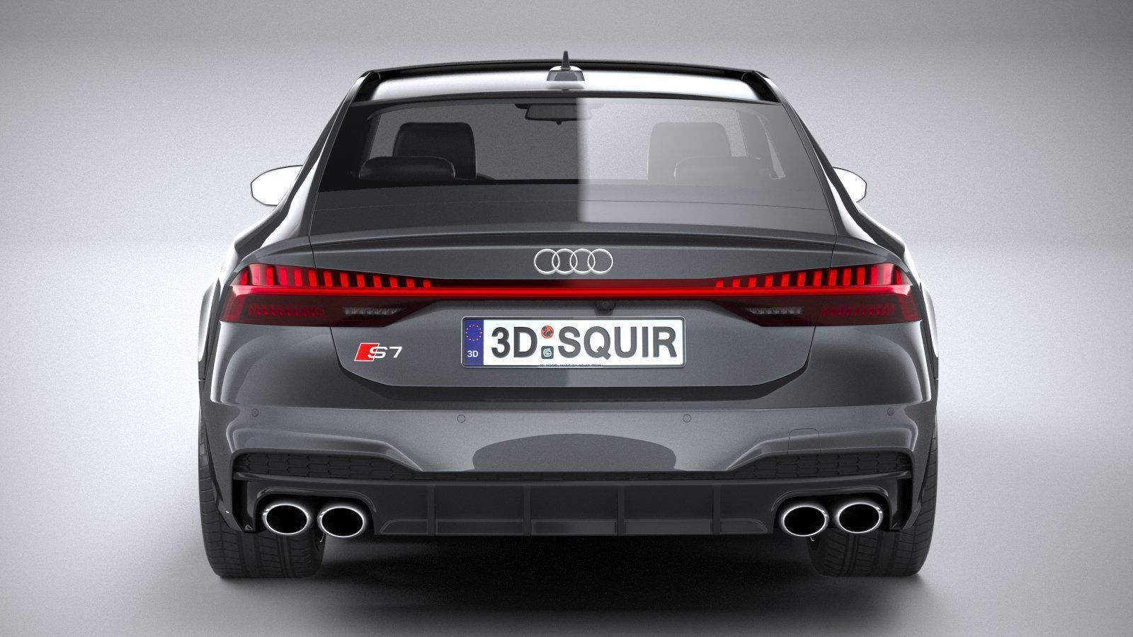 Audi S7 Sportback 2020 3D model_4