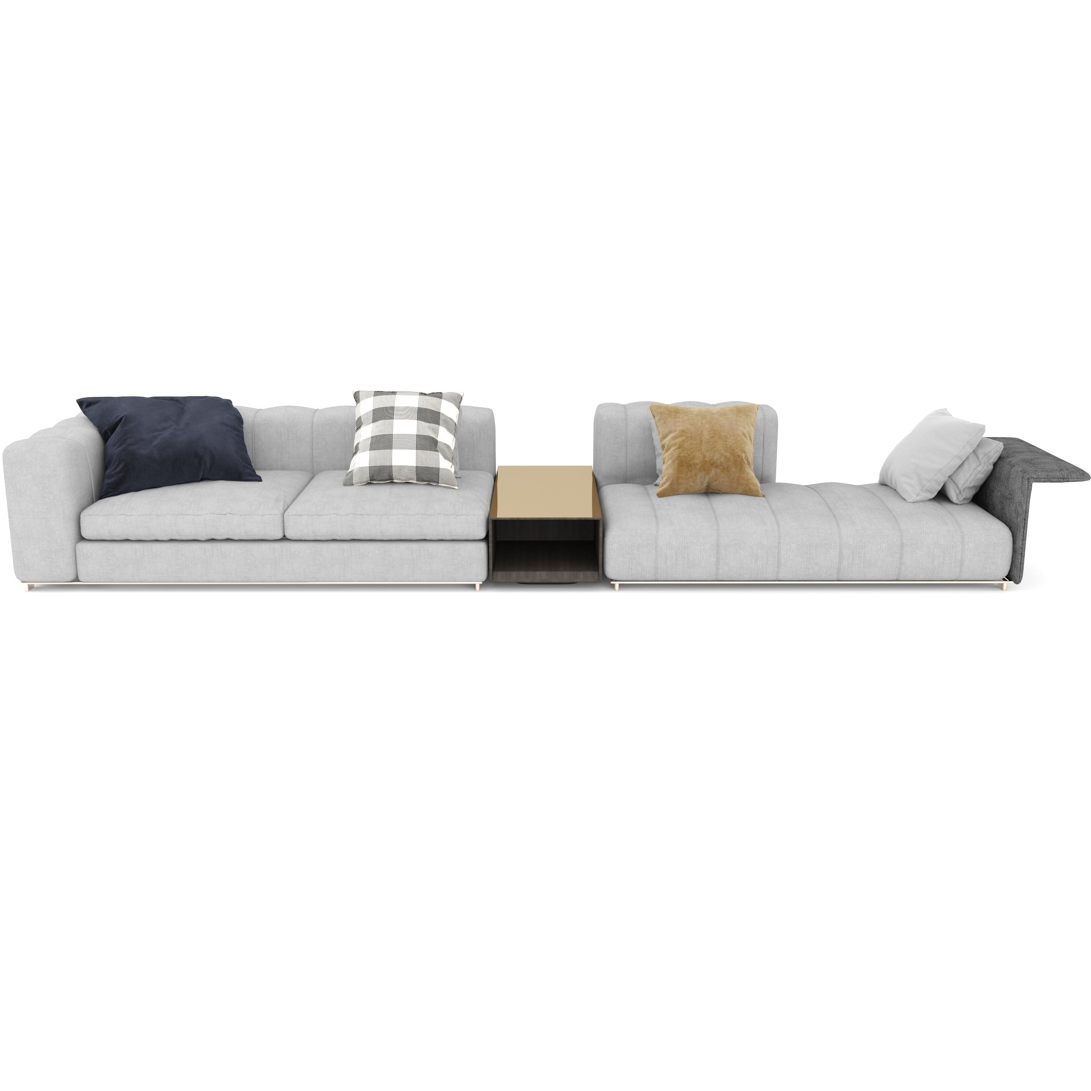 Freeman Sofa By Minotti 3D model_6