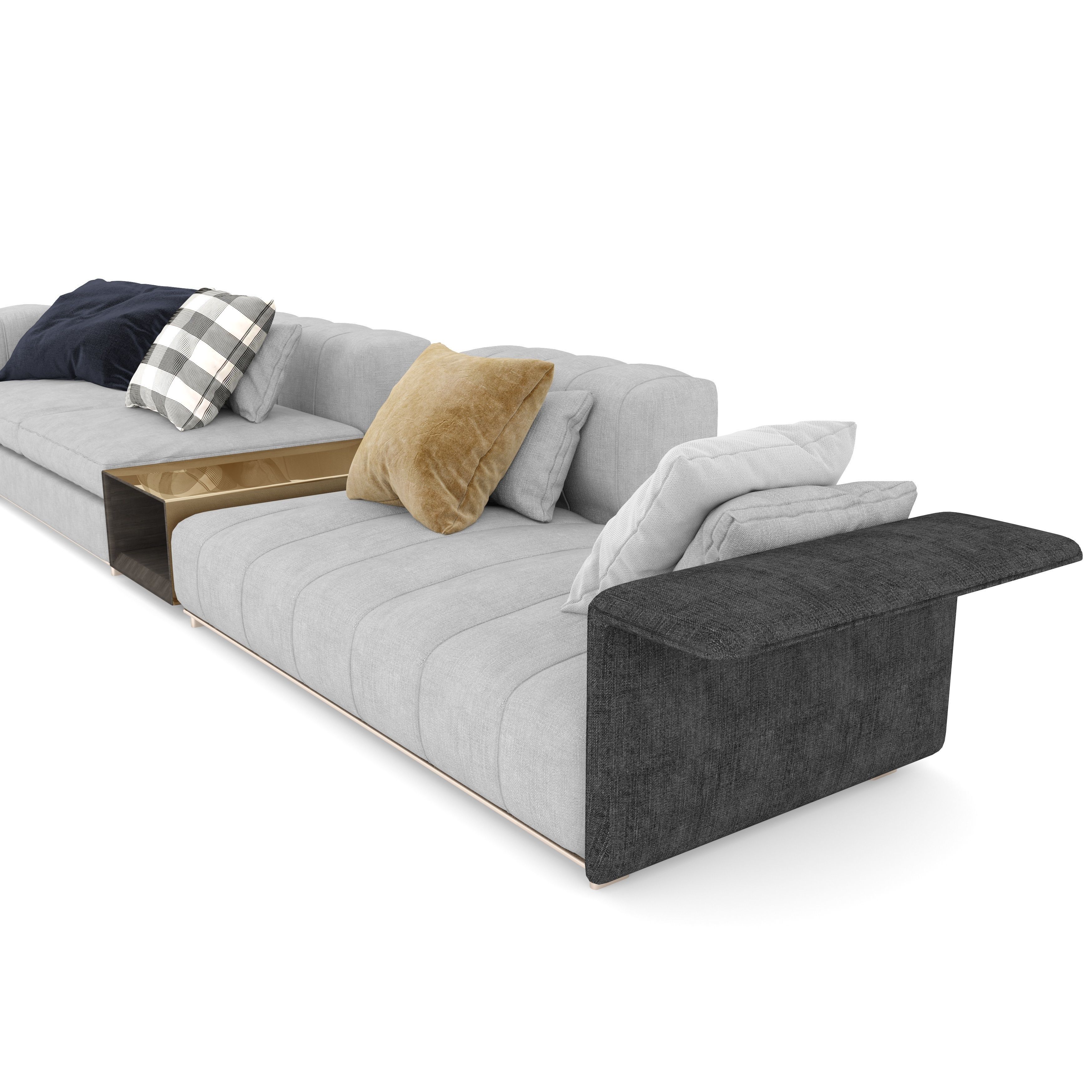 Freeman Sofa By Minotti 3D model_5