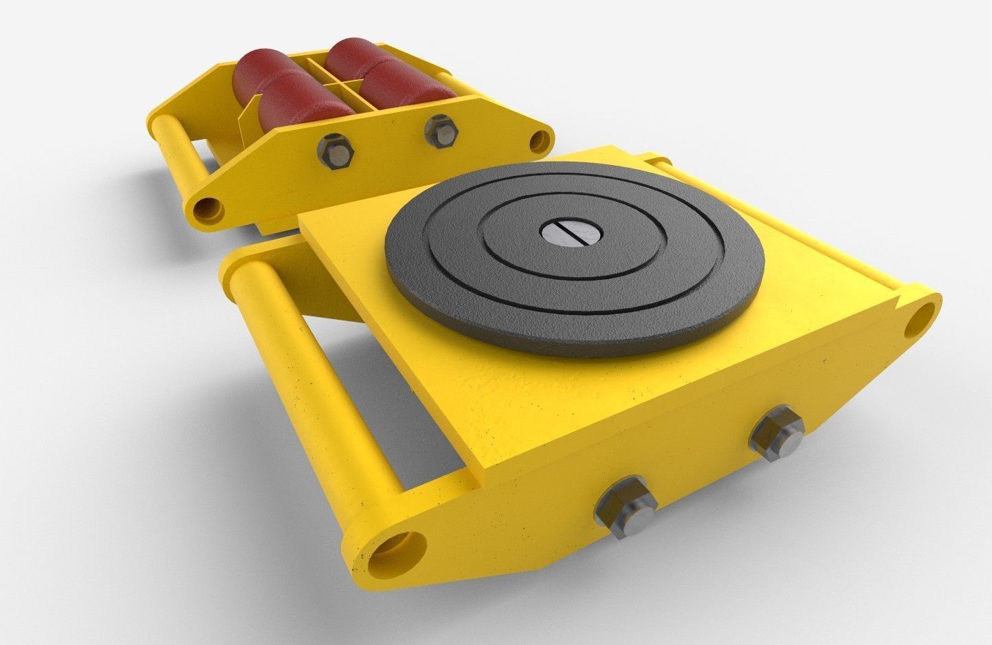 Industrial Mover  M1 Low-poly 3D model_19