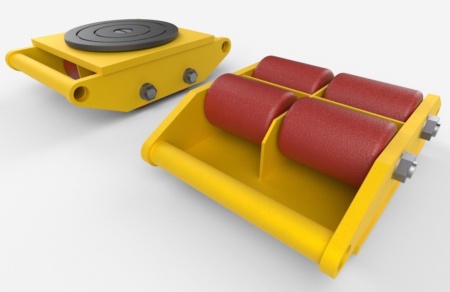 Industrial Mover  M1 Low-poly 3D model_24