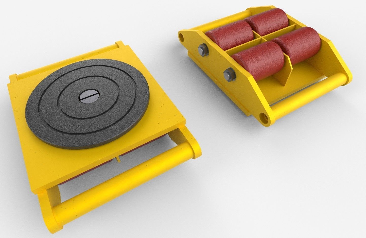 Industrial Mover  M1 Low-poly 3D model_21
