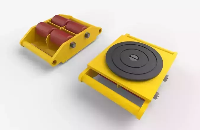 Industrial Mover  M1 Low-poly 3D model