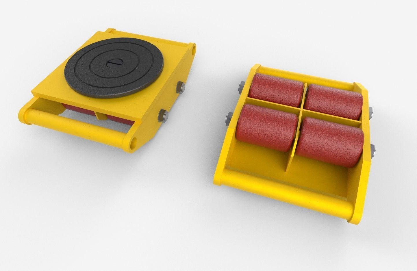 Industrial Mover  M1 Low-poly 3D model_27