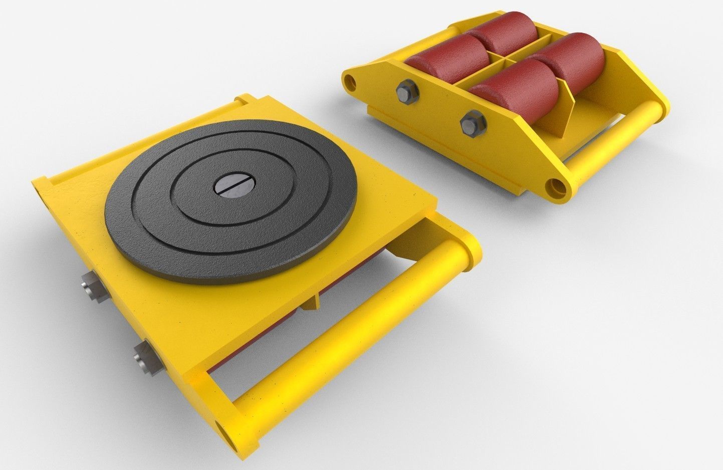 Industrial Mover  M1 Low-poly 3D model_22