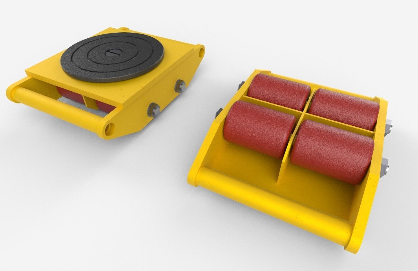 Industrial Mover  M1 Low-poly 3D model_8