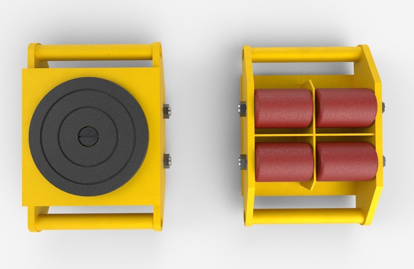 Industrial Mover  M1 Low-poly 3D model_25