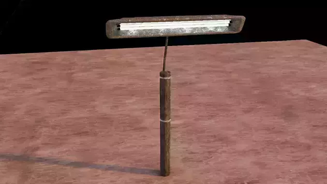 Pillar lamp