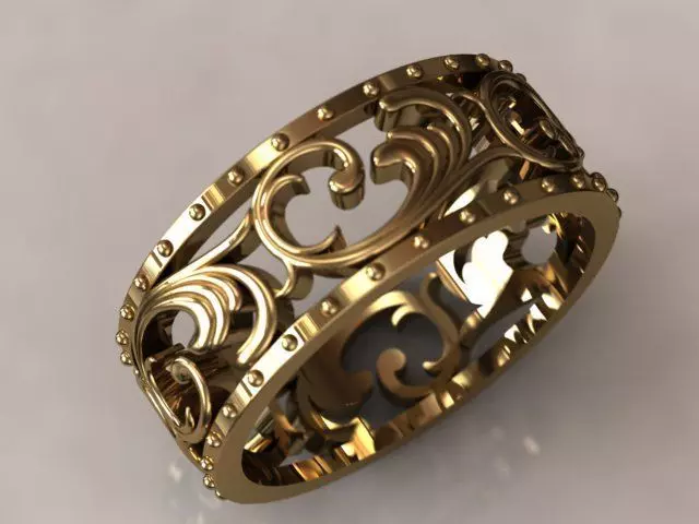 ring 2708 3D print model_0