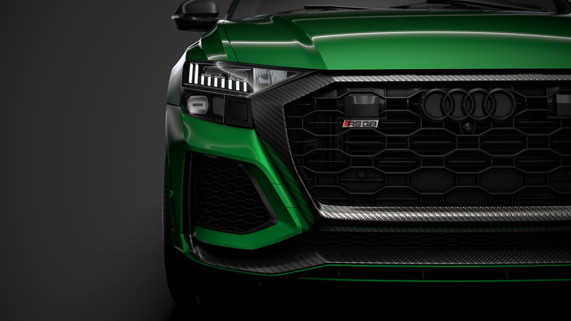 Audi RS Q8 2020 3D model_6