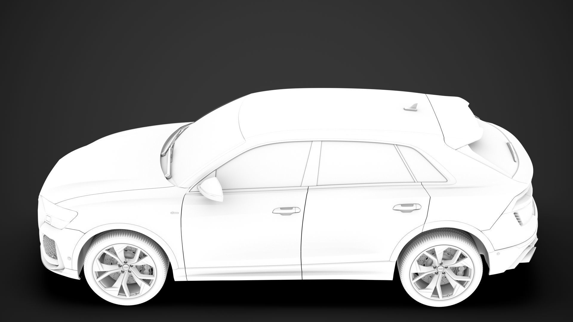 Audi RS Q8 2020 3D model_18