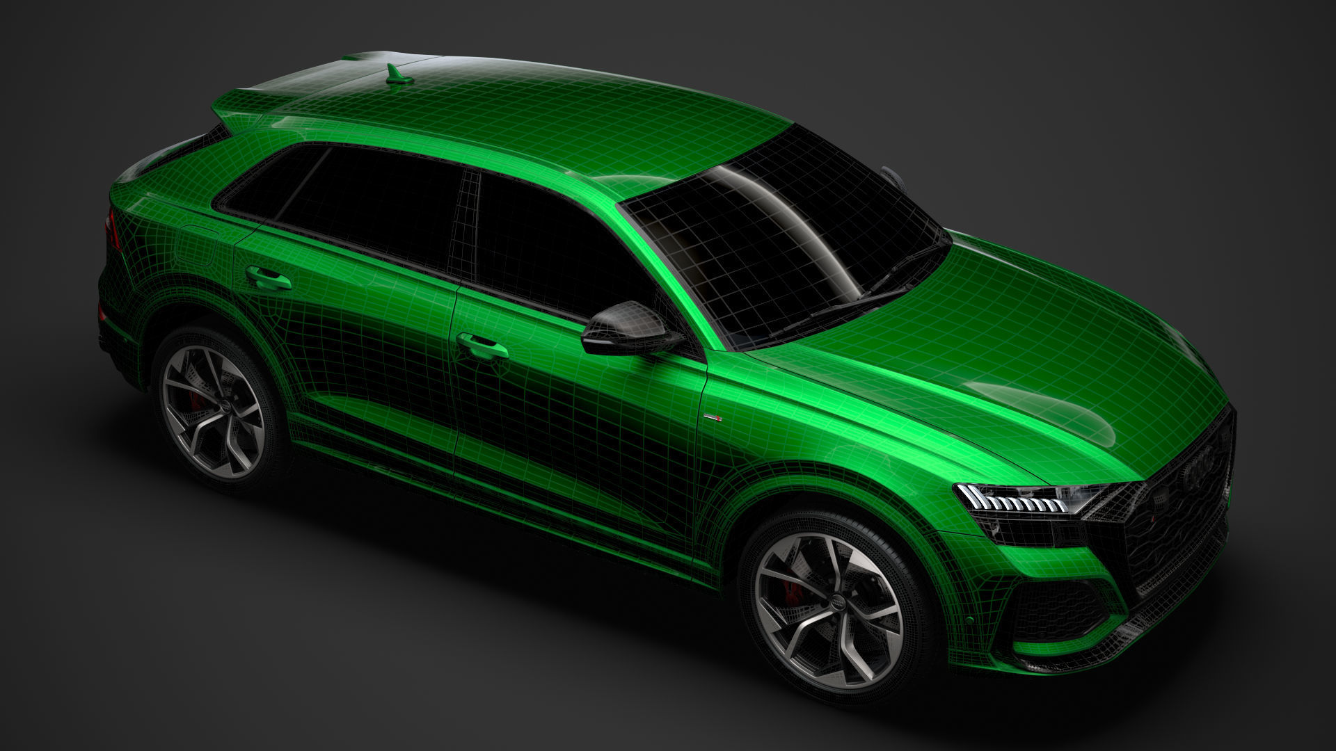 Audi RS Q8 2020 3D model_40