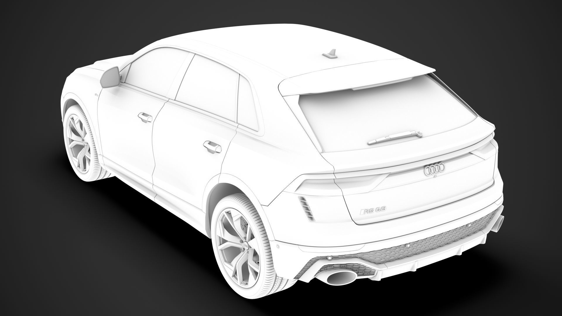 Audi RS Q8 2020 3D model_17