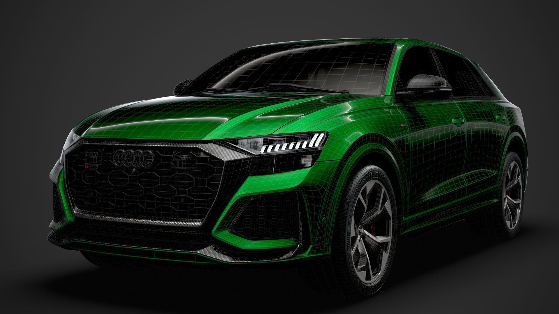 Audi RS Q8 2020 3D model_36