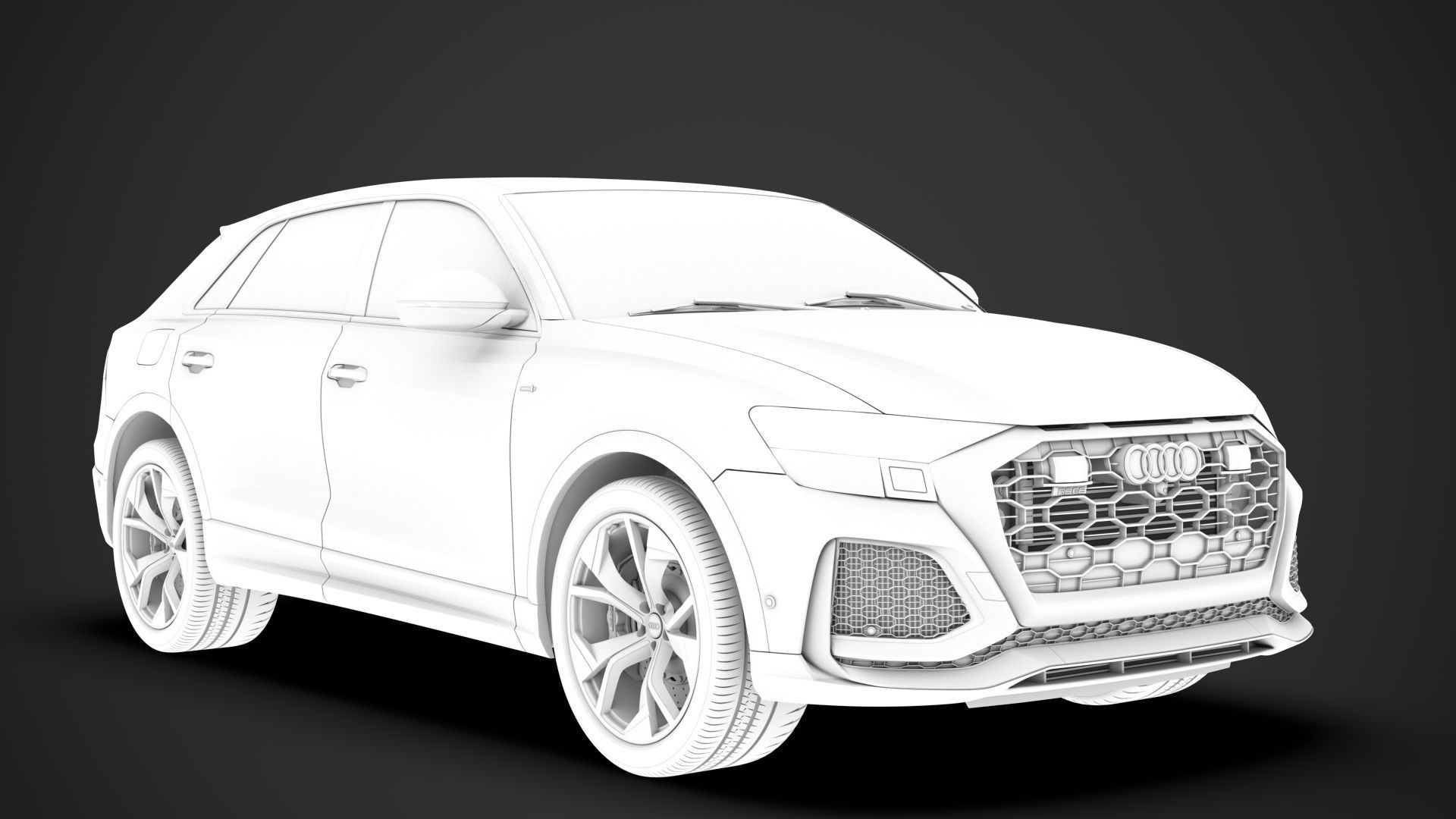 Audi RS Q8 2020 3D model_14