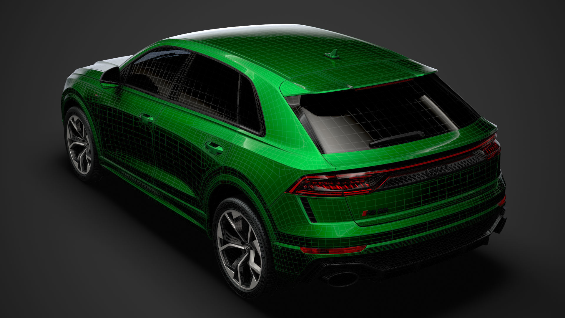 Audi RS Q8 2020 3D model_31