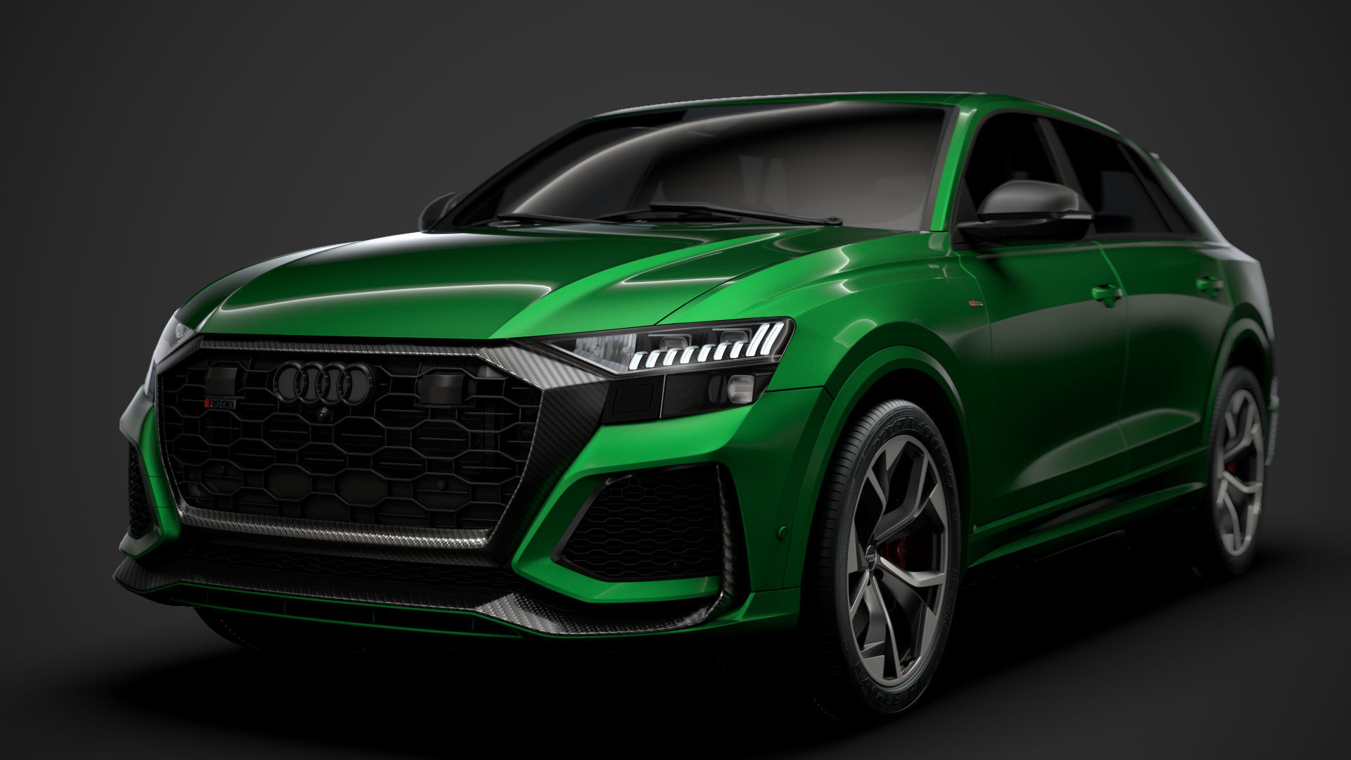 Audi RS Q8 2020 3D model_8