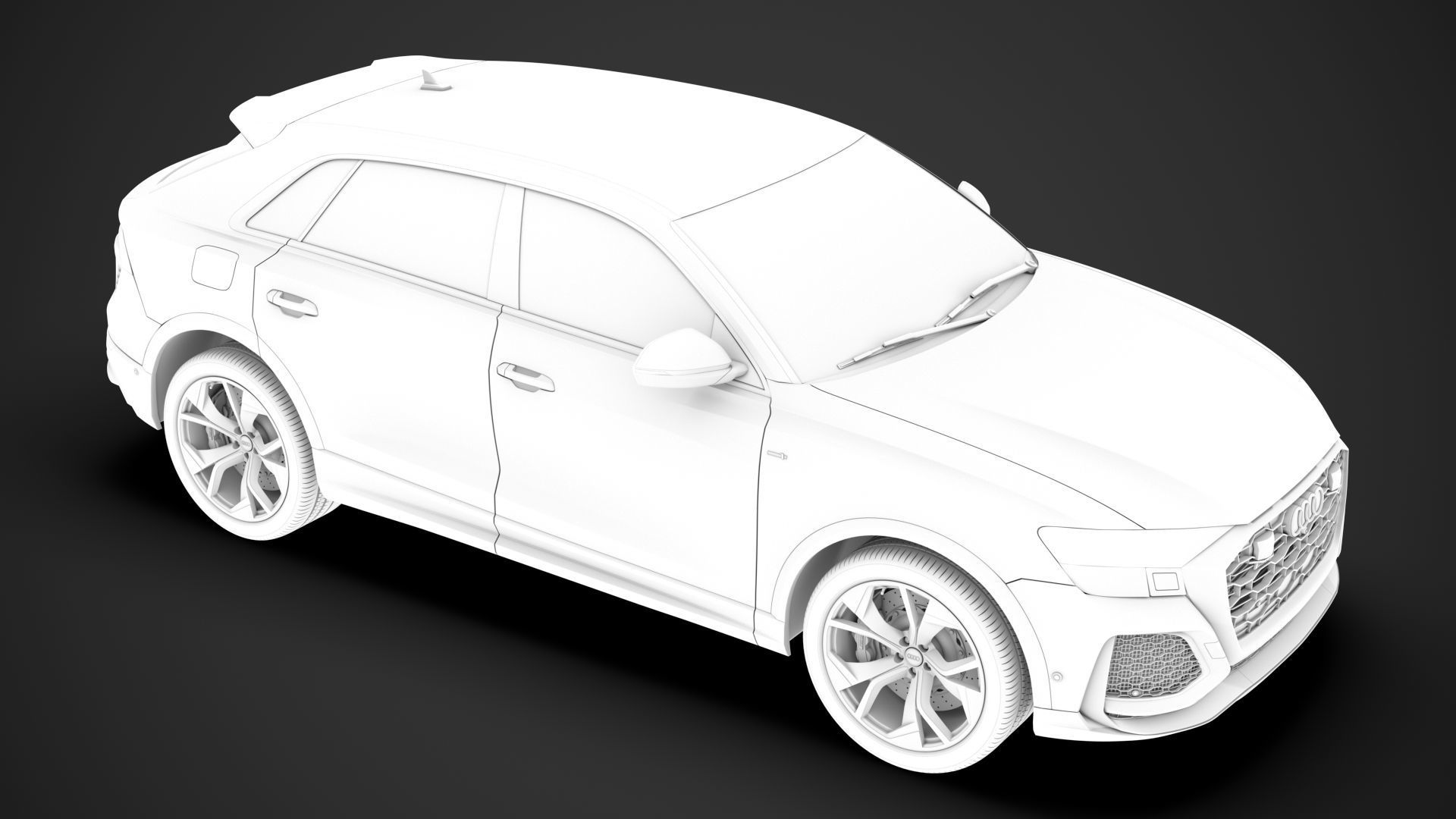 Audi RS Q8 2020 3D model_26