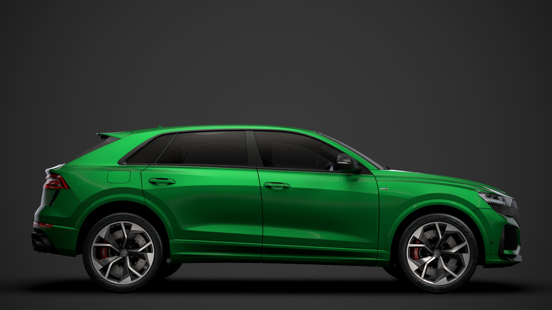 Audi RS Q8 2020 3D model_1