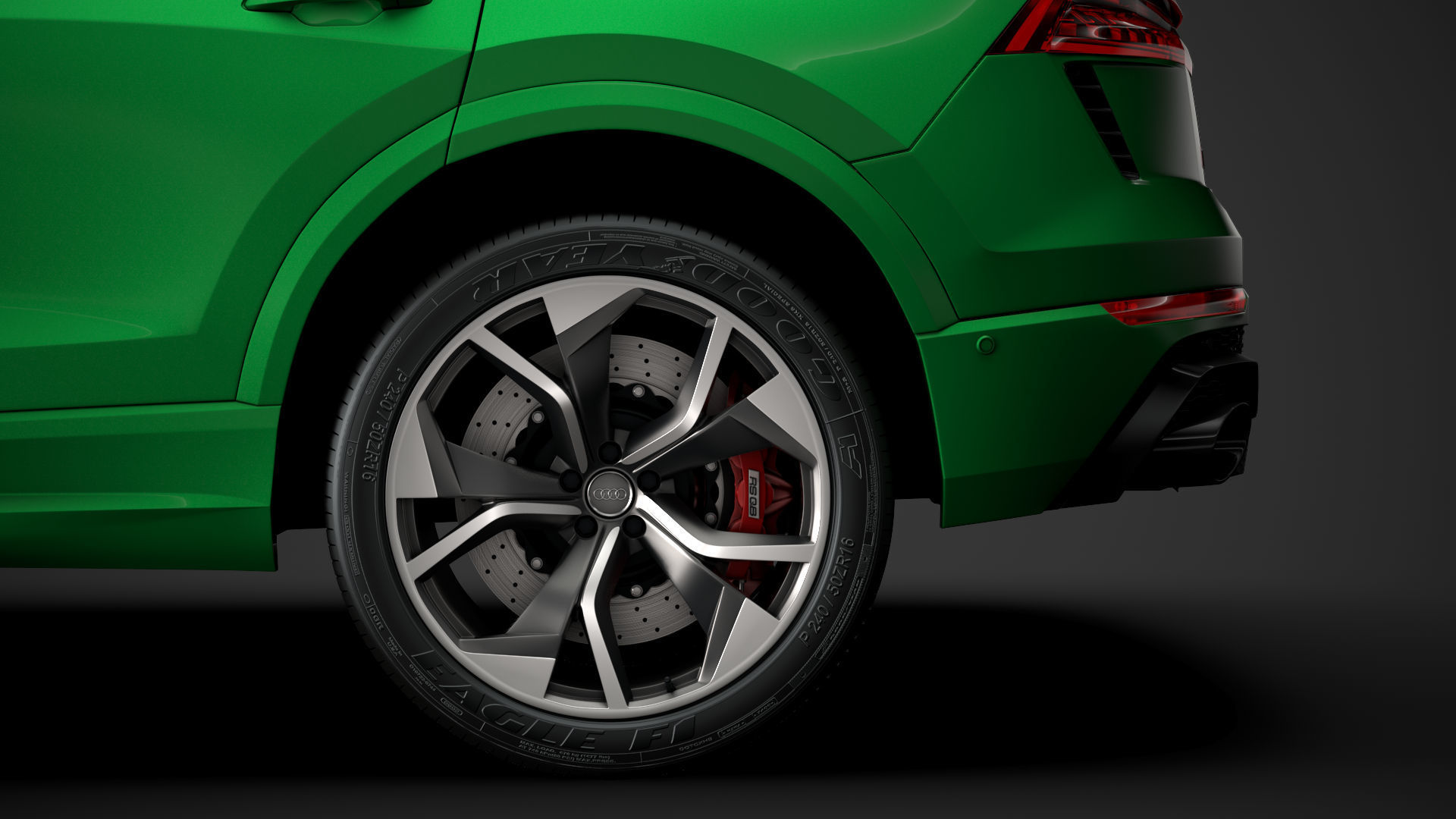 Audi RS Q8 2020 3D model_7