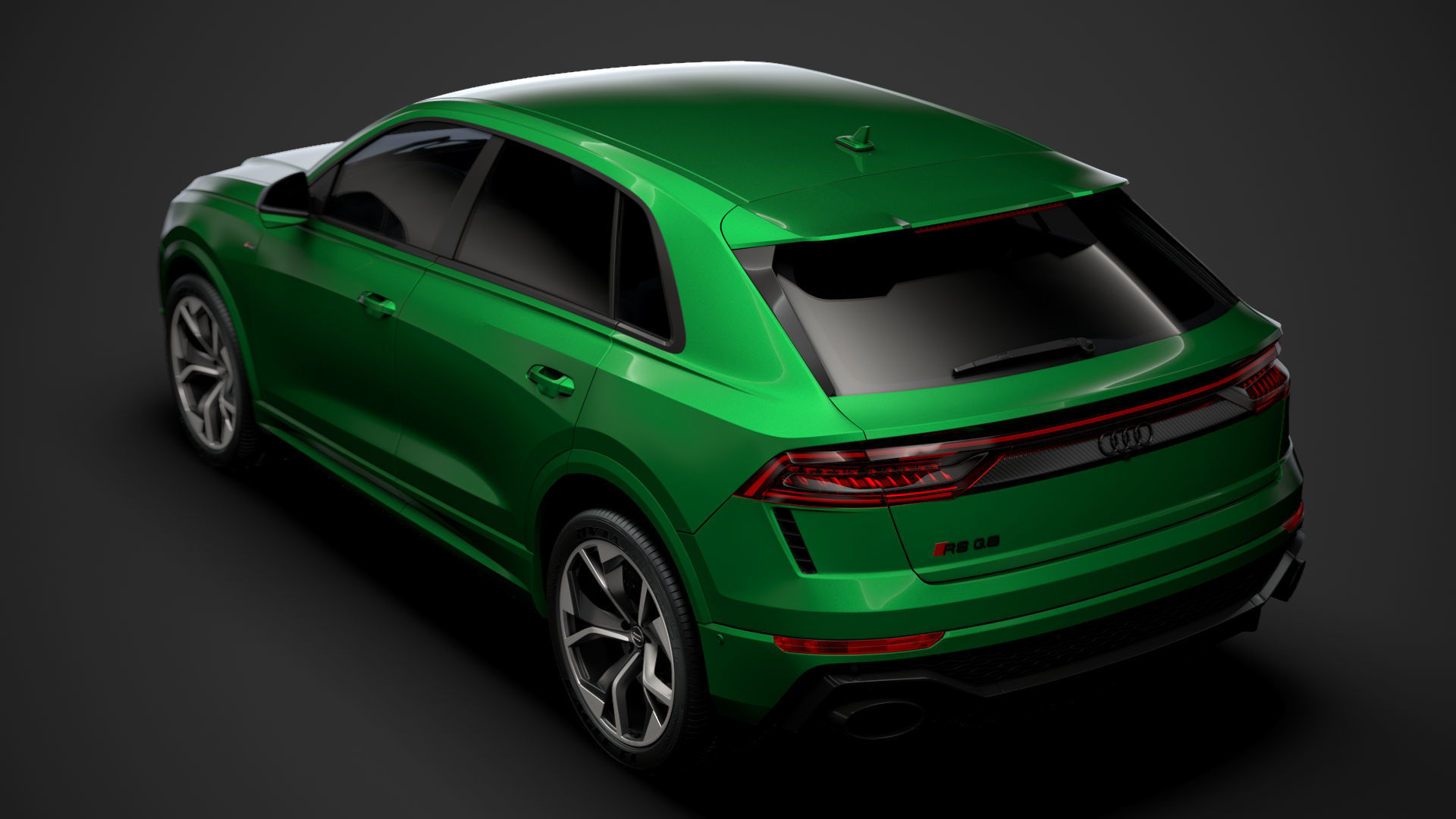 Audi RS Q8 2020 3D model_3