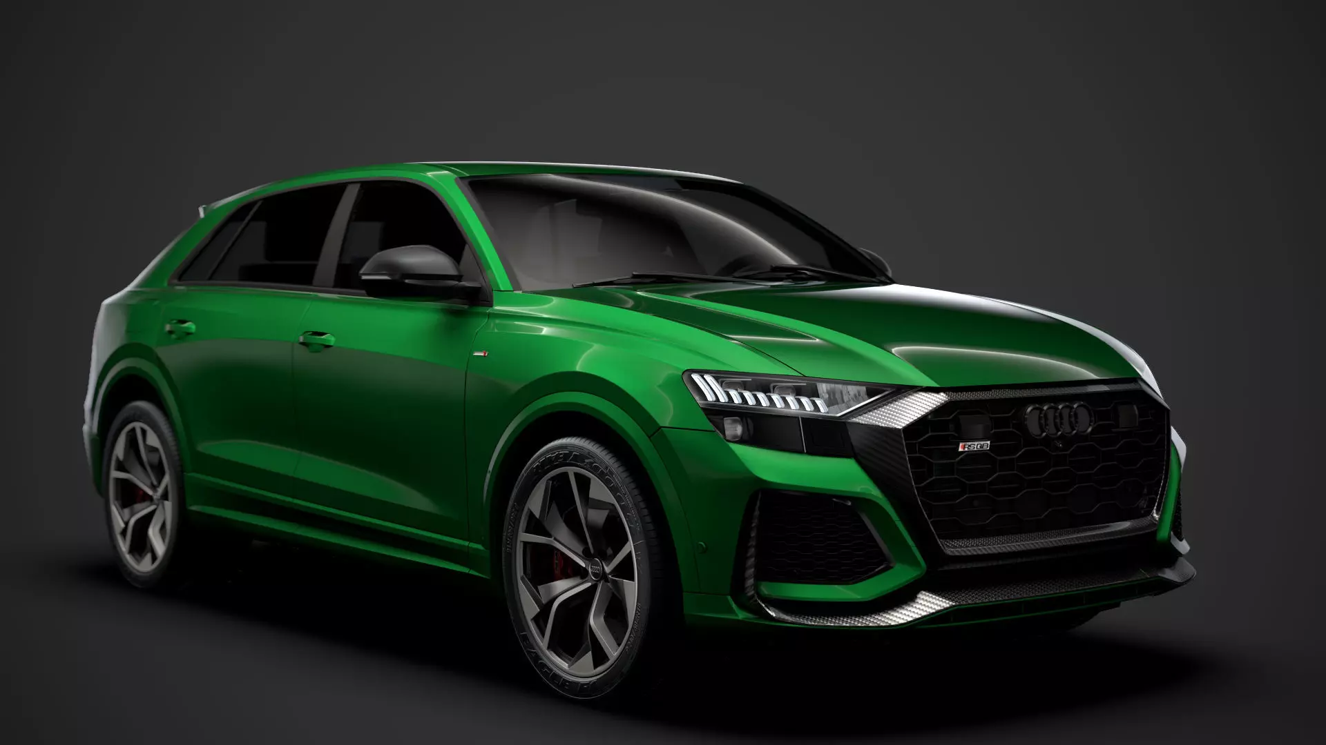 Audi RS Q8 2020 3D model_0